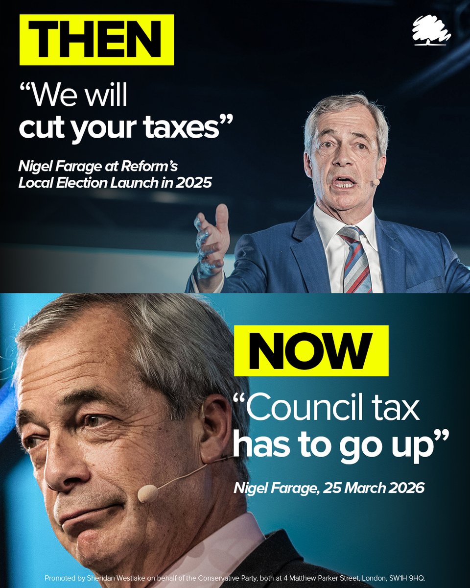 Conservatives tweet media