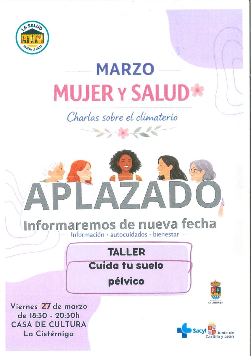 AYUNTAMIENTO DE LA CISTERNIGA tweet media