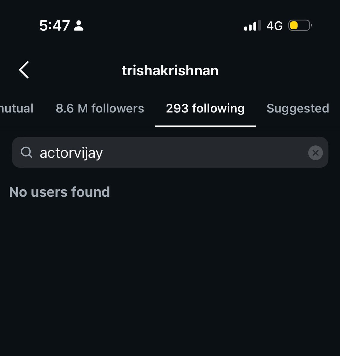 Whistle Tharun🦁 tweet media