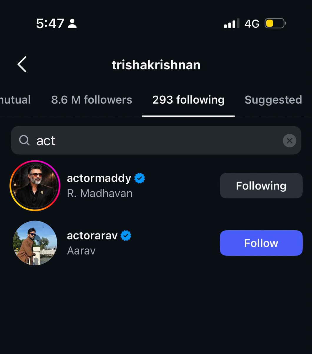 Whistle Tharun🦁 tweet media