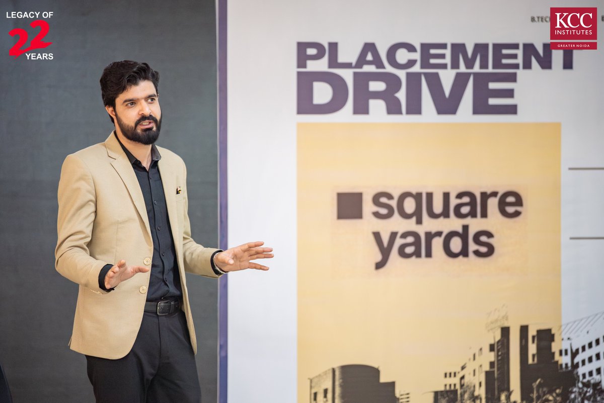 KCCinstitutes's tweet image. The Square Yards Placement Drive is here. 💼🔥
Resumes ready? Confidence ready? 🚀
#placementdrive #squareyards #campusplacements #freshersjobs #careergrowth #placementseason
