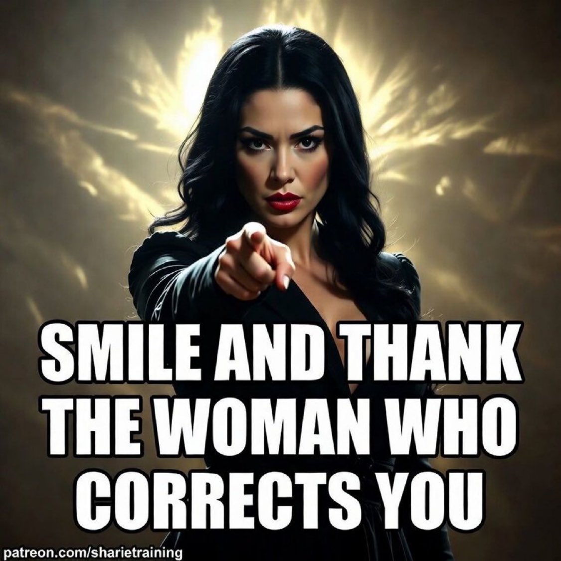 With my biggest and warmest smile 😊 I say thank you Mistress Lady Anja 👑 for correcting and disciplining me 🙏
Credit to <a href="/Life247Locked/">Sharie - Female Supremacy Training</a>