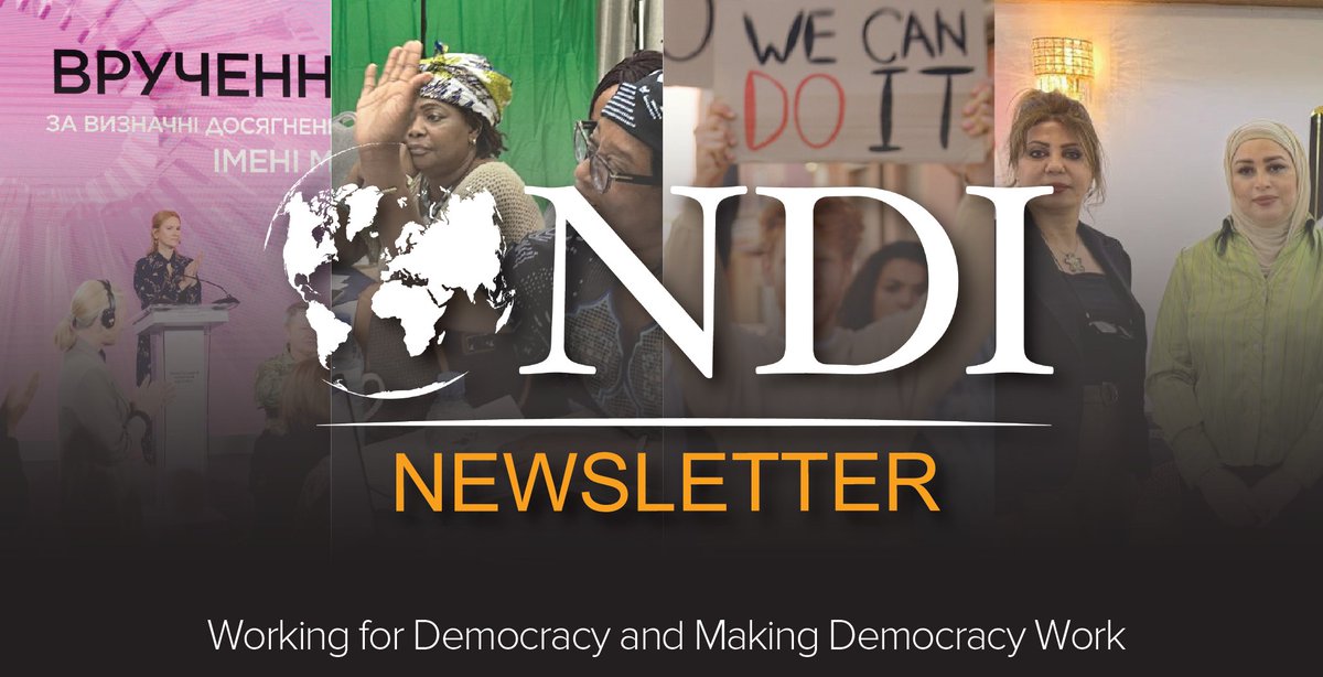 National Democratic Institute tweet media