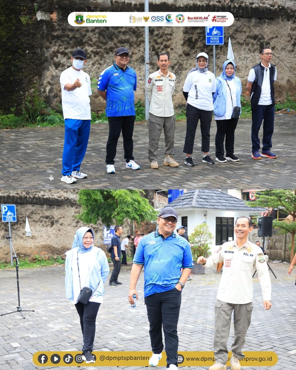 erratvic's tweet photo. Kepala DPMPTSP Provinsi Banten, Ir. Hj. Virgojanti, https://t.co/jZ4o7Zza2I., turut ambil bagian dalam Giat Bersih Pasar Rau bersama Walikota Serang, H. Budi Rustandi, S.E.  sebagai wujud nyata komitmen menjaga lingkungan yang bersih, sehat, dan berkelanjutan, Jum'at (27/03/2026) https://t.co/Xjz48jI7Ii