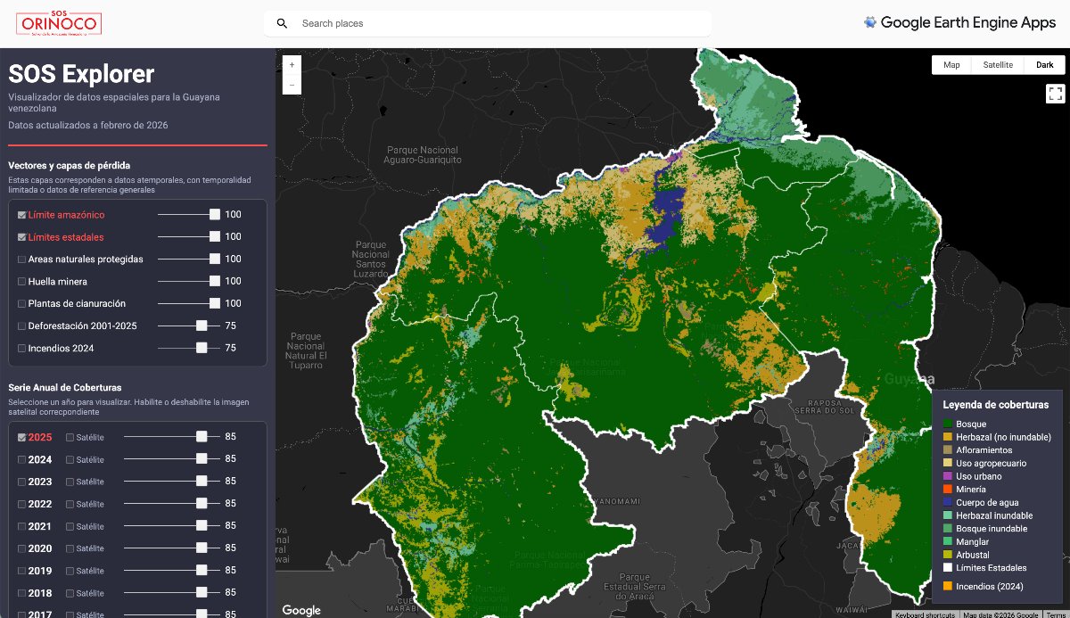 SOS Orinoco tweet media