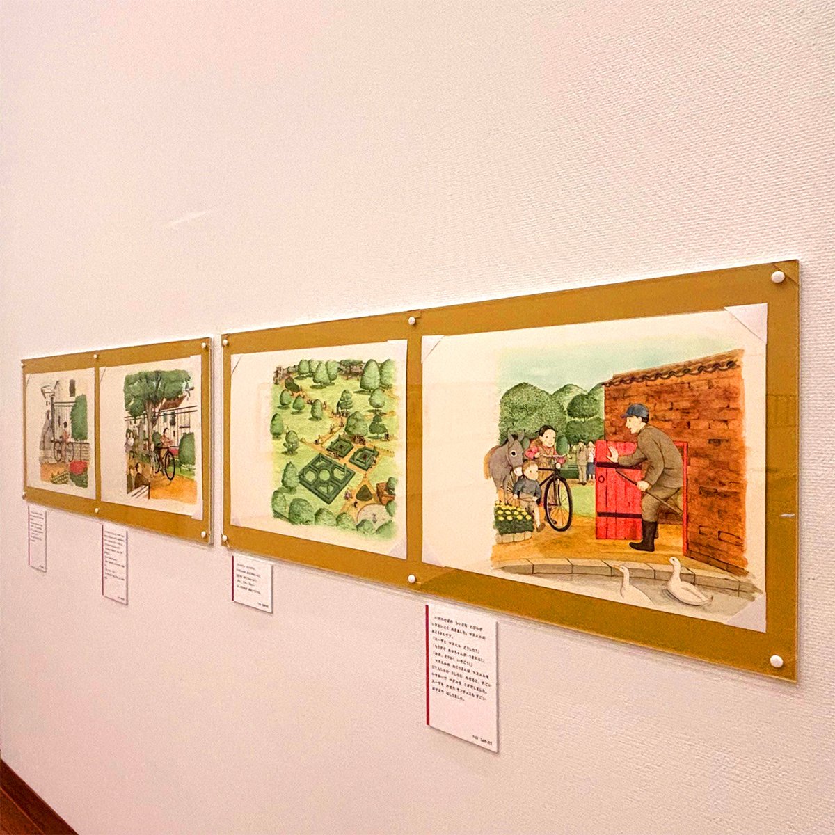 佐倉市立美術館 tweet media