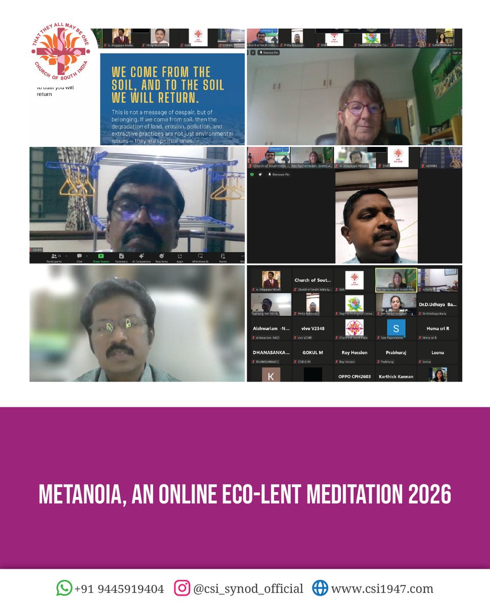 The Church of South India tweet media