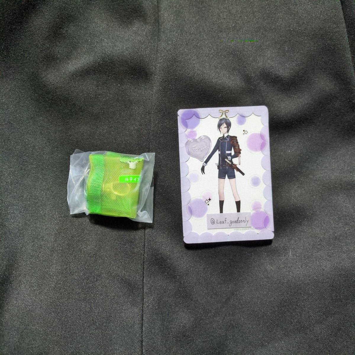 リーフ tweet media