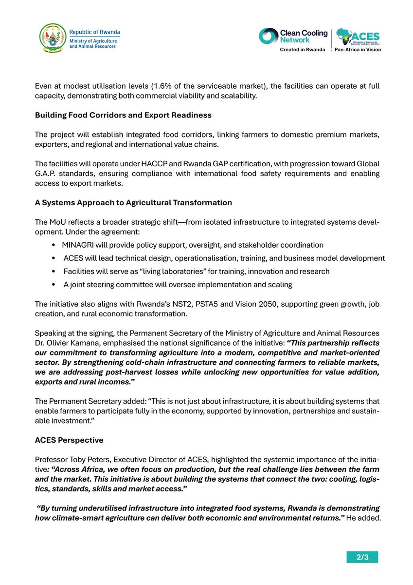 ACES-Centre for Excellence for Sustainable Cooling tweet media