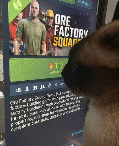 dpccoin's tweet photo. Ore Factory Squad Demo yayında 🎉🎉🎉 Ekranlara kitlendik izliyoruz, öndeyiz. https://t.co/fcYmBRq4Qe