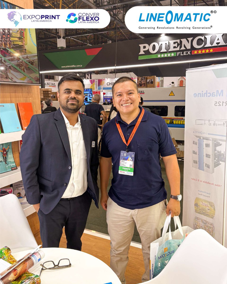 Lineomatic India Pvt. Ltd. tweet media