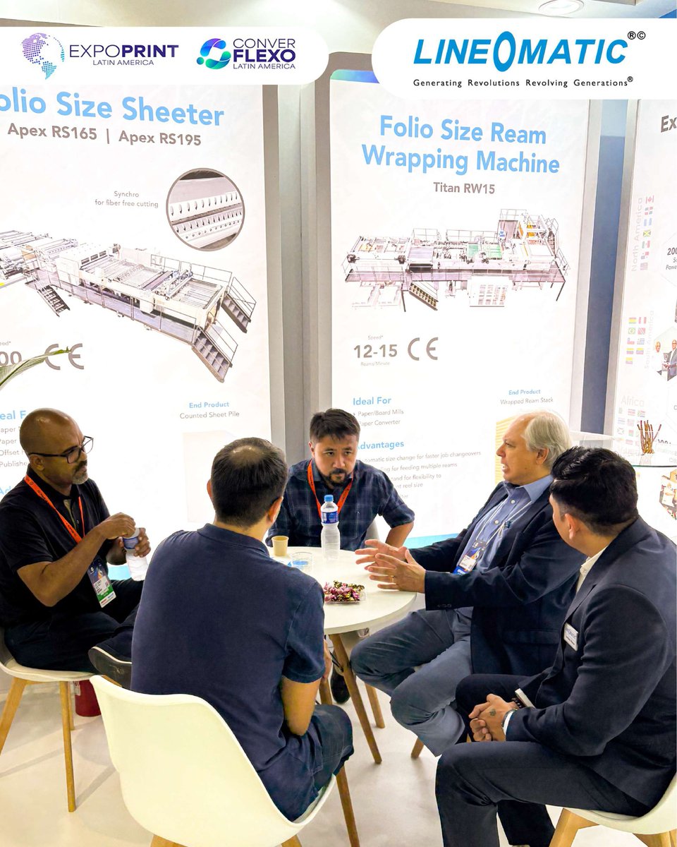 Lineomatic India Pvt. Ltd. tweet media