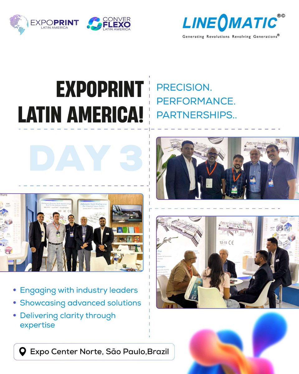 Lineomatic India Pvt. Ltd. tweet media