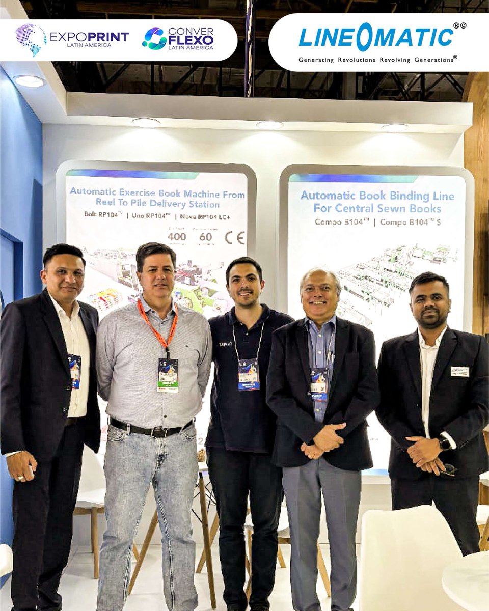 Lineomatic India Pvt. Ltd. tweet media