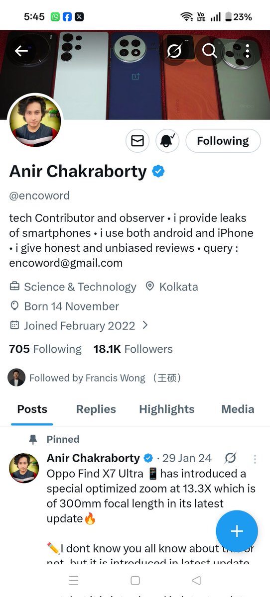 TechStudioShort's tweet image. Q1 Ans- Battery Capacity: 7000mAh
Q2 Ans- Rear Camera Setup: 50MP+2MP
Q3 Ans- Processor: MediaTek Dimensity 6300
Q4 Ans- IP Rating: IP66, IP68, and IP69
Q5 Ans- UI: ColorOS 15 (based on Android 15)

#OPPOK14 #OPPOKSeries #MorePowerLessLag 

If I win I'll upgrade my dad's Redmi 4A