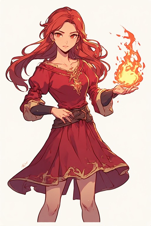 EricRivers61's tweet image. #AniméGoonerAISlop #FireMage