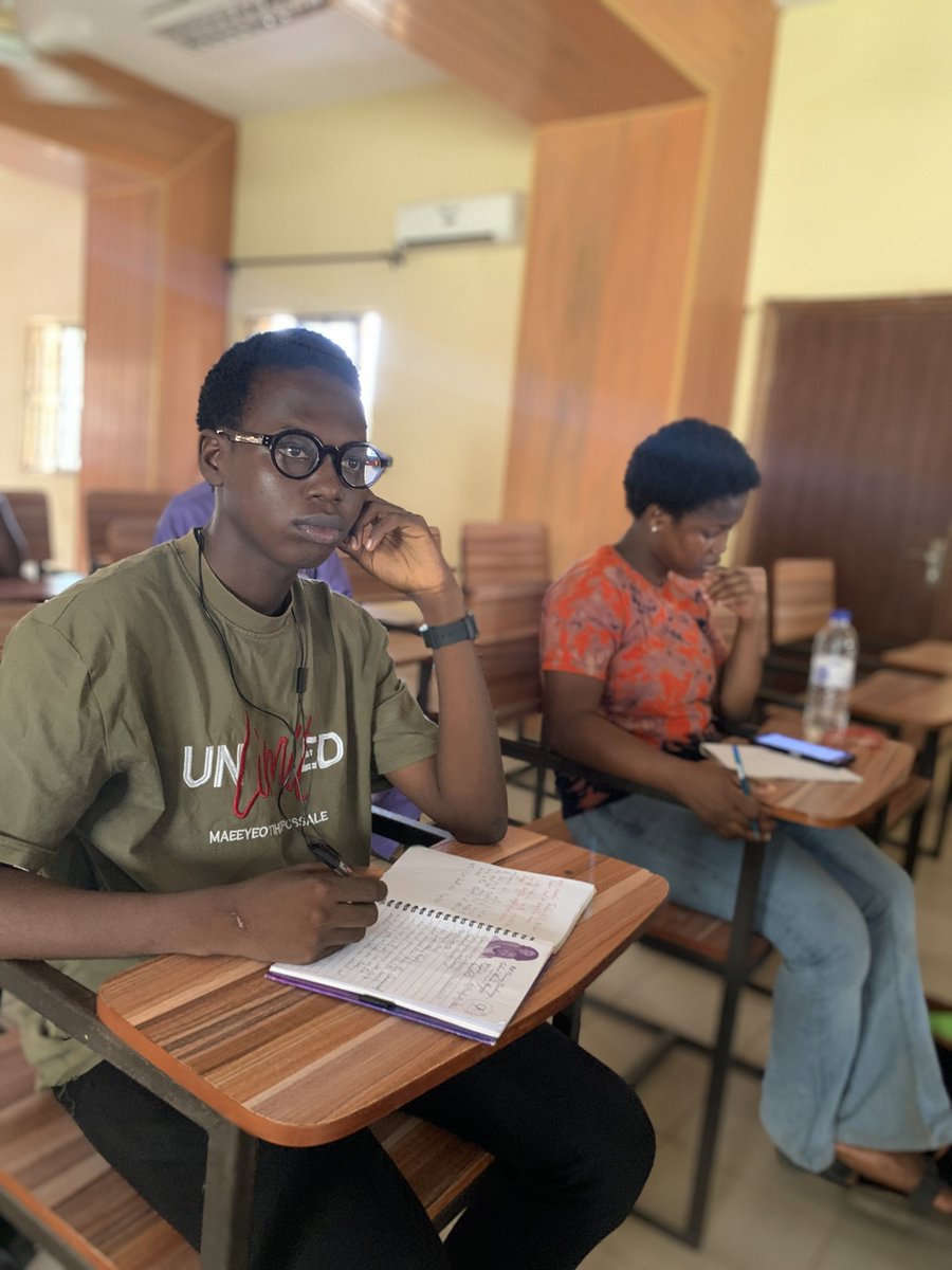 MHSIOOU's tweet photo. “…true maturity is not about doing whatever one wants; it is about taking responsibility.”
~Dr. Addah https://t.co/N2IGmFDy20