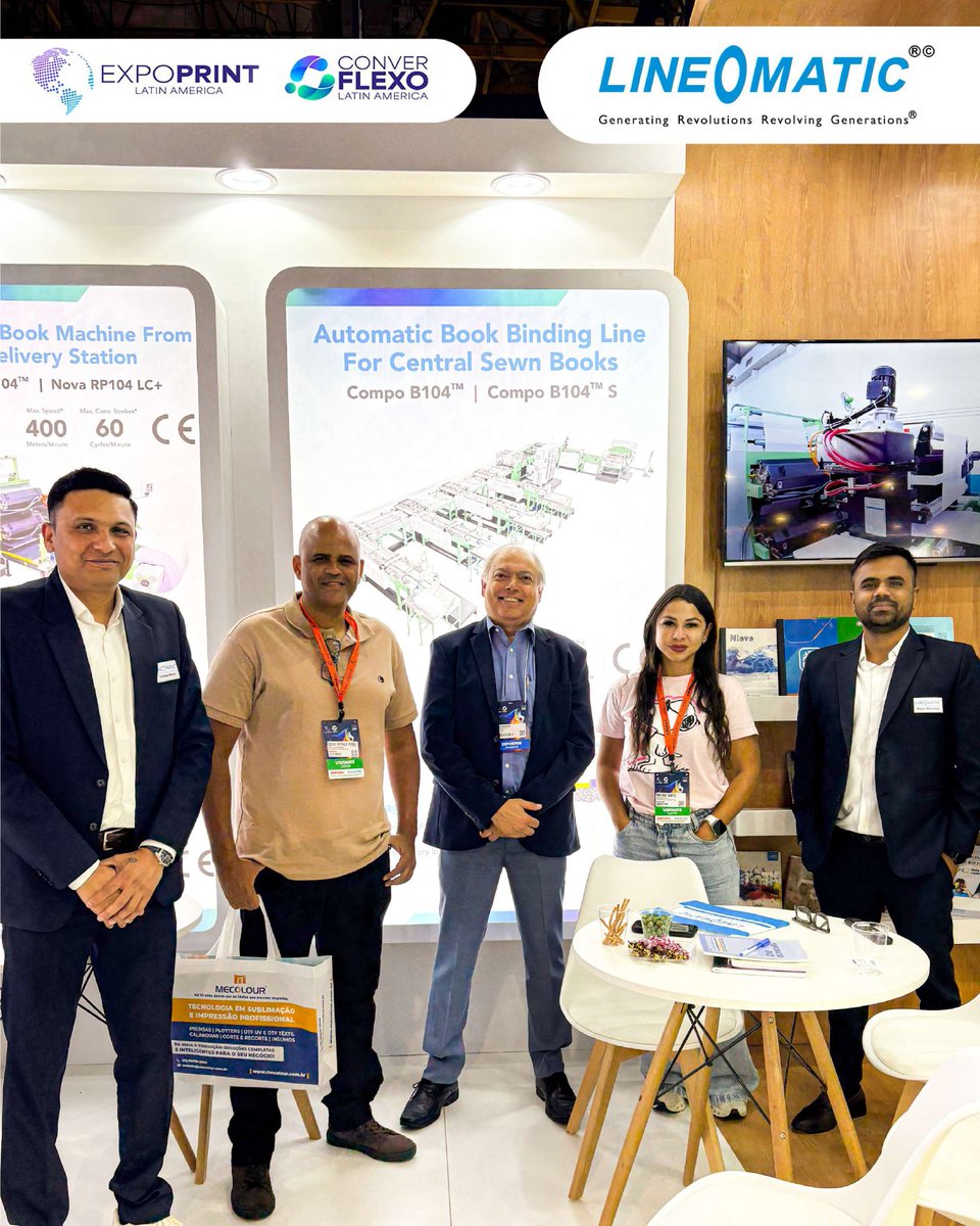 Lineomatic India Pvt. Ltd. tweet media