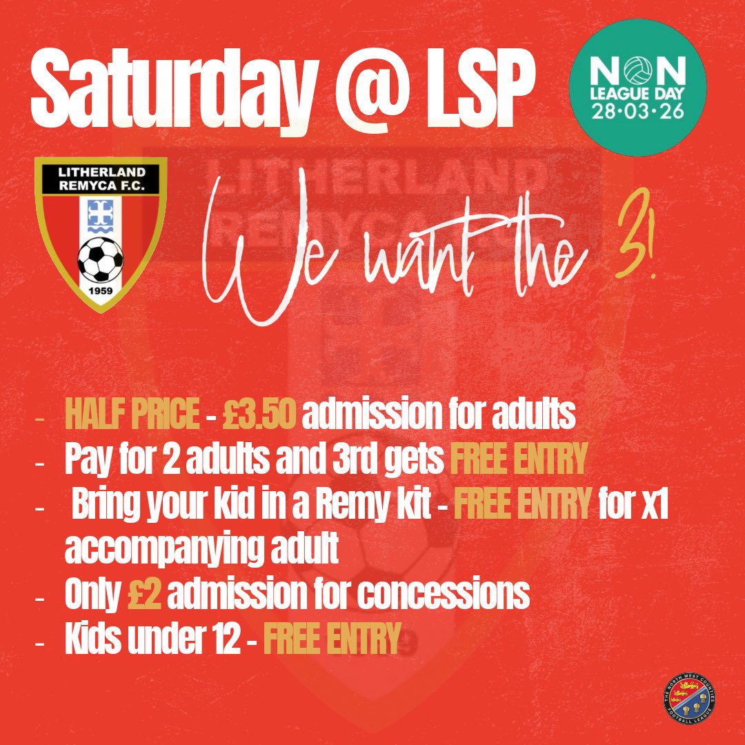 Litherland REMYCA FC tweet media
