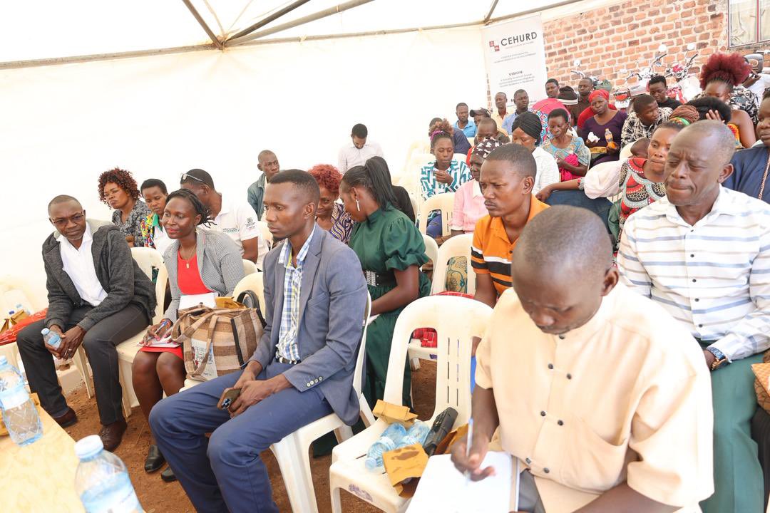 cehurduganda's tweet photo. “At CEHURD, our role is to sensitize communities about their health rights, empower individuals to claim those rights, represent them in court in cases of health rights violations, and advocate for equitable health systems that serve and protect everyone in the community. 

We remain committed to ensuring that access to justice and quality healthcare is not a privilege for a few, but a right enjoyed by all.” ~ @judith_suzan, Program Legal Officer at CEHURD
#WomensRightsJusticeActionUg
#WomensMonth2026
#ActionForWomensHealth
#LeverForChange