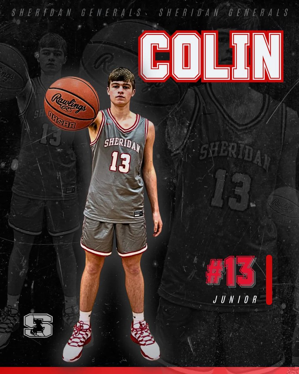 Sheridan Generals Boys Basketball tweet media