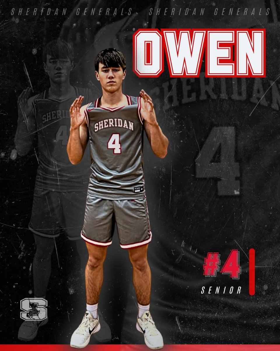 Sheridan Generals Boys Basketball tweet media