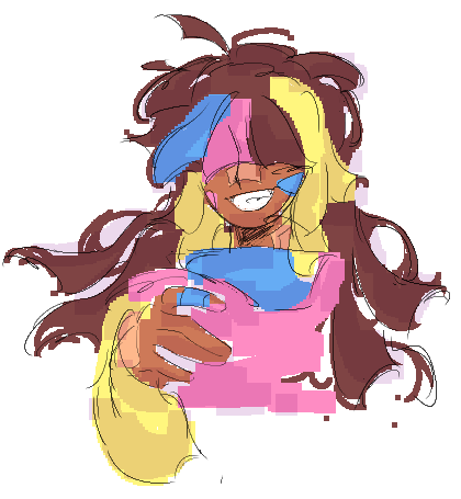 laerious's tweet photo. my yatta gijinka 💭 #dandysworld #dandysworldfanart https://t.co/KUdAIh3get