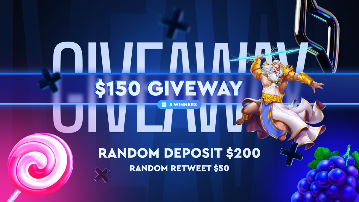 Scandispins's tweet photo. 🎁 $150 GIVEAWAY + 2 BONUSES 💙💰 

🤑 Random Retweet will get $50
🎟 Random 2 Depositors will get $100 using link: 
https://t.co/UE0AipbqpE

To enter:
✅Retweet & Like
✅Follow: @Scandispins
✅Tag a friend.

🏆 3 Winners 
🥇 $50
🥈 $50
🥉 $50
 
📅 Winners announced April 7 

⚠️ Multiple accounts are strictly prohibited. Please follow project rules.
