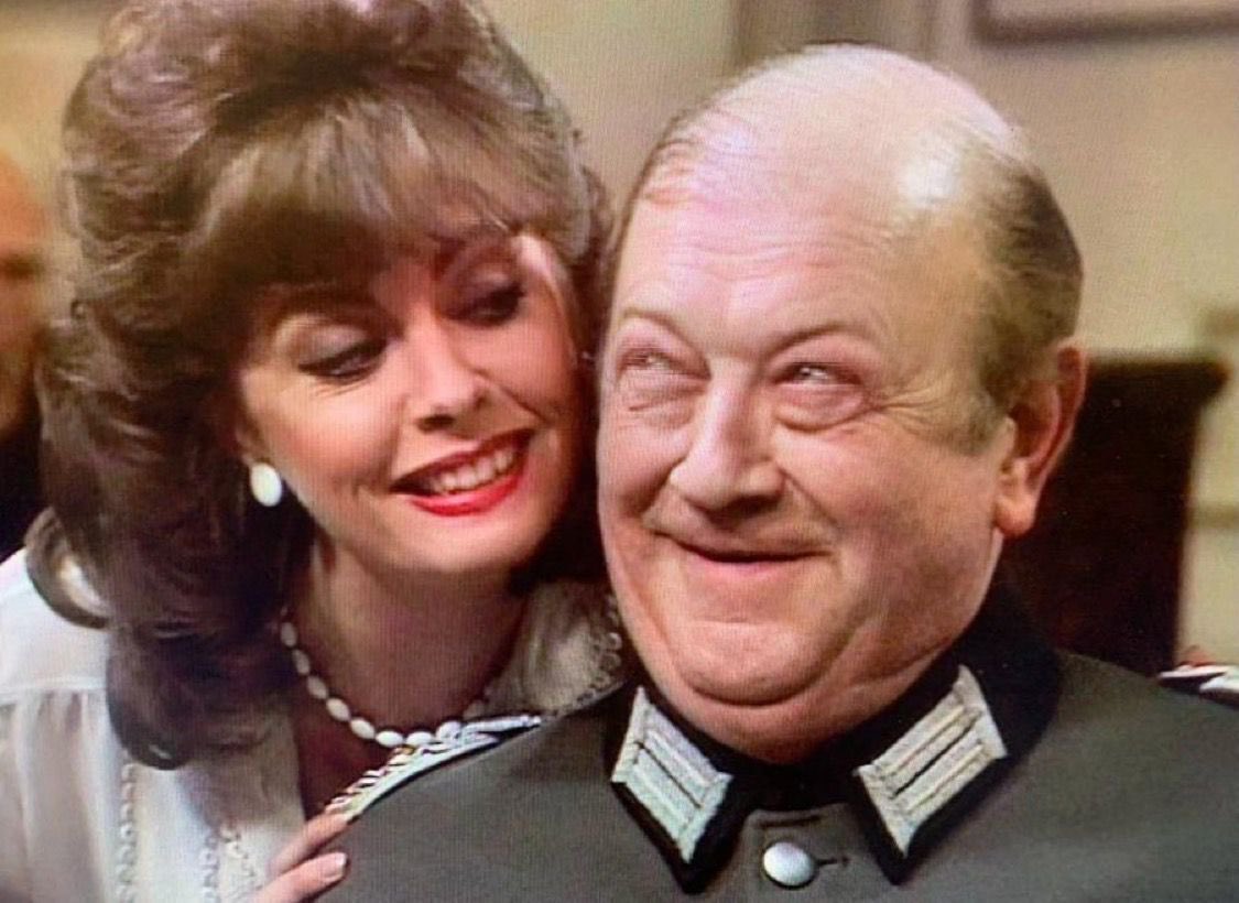vickimichelle's tweet photo. Happy Heavenly Birthday Wonderful Richard Marner. I adored him he was such a Gentleman, Gorgeous man fab actor. Brilliant as Col. Von Strohm. #RichardMarner #AlloAllo #IceColdInAlex #TheDirtyDozen #YouOnlyLiveTwice @007 #TheSpyWhoCameInFromTheCold #TheAfricanQueen #FridayFeeling https://t.co/L2lEBhUPQd