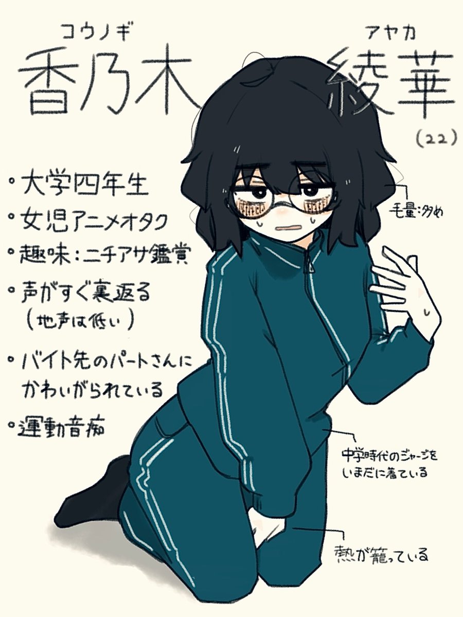 めがね tweet media