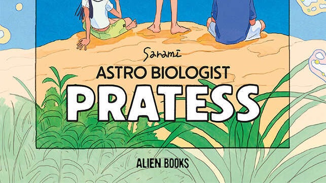 DriveThruComics's tweet image. Astro Biologist Pratess is available now from @alien_books 

Get it here: tinyurl.com/5f24y8hc

Nagi, who lives in a faraway village close to the sea, is bored out of her mind and drifts in her last summer holiday before ending high school.
#comics #comicbook