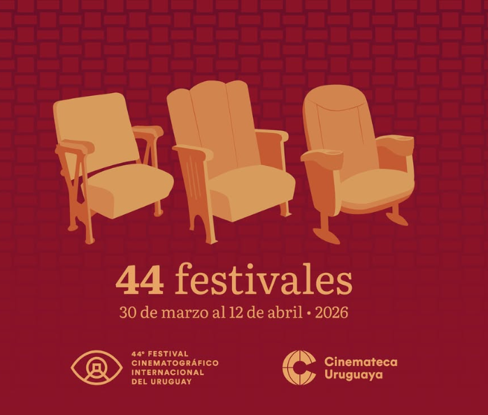 iicmontevideo's tweet photo. 44º Festival Cinematográfico internacional del Uruguay de Cinemateca Uruguaya. Del 30 de marzo al 12 de abril de 2026.
Véase calendario: https://t.co/tvOvFOAGvG https://t.co/1whFjtBoi8