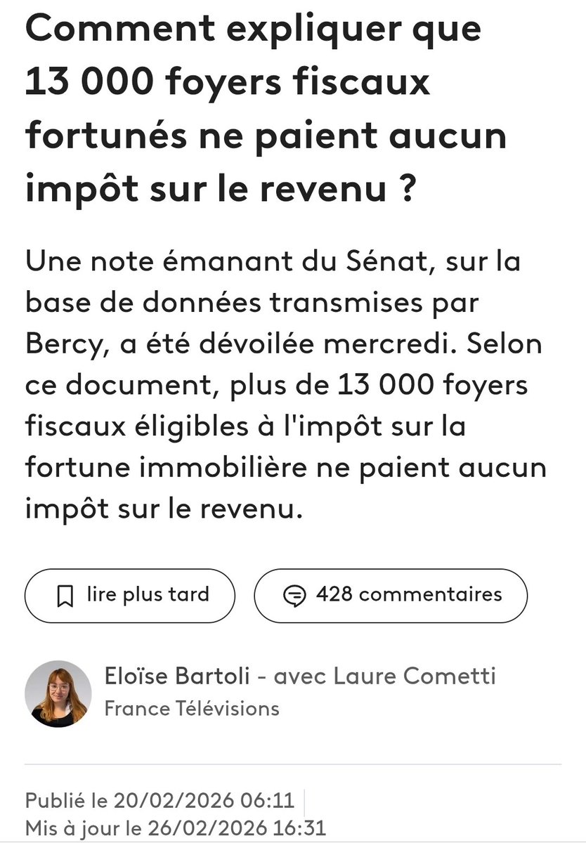 NicolasLeCorvec's tweet photo. @le_Parisien Allez les gueux, plus de droit d'être malade, au boulot ! Faut remplir la part des bourgeois qui ne participent pas. D'ailleurs Hélène Mercier-Arnault nous expliquait « l'argent ne fait pas le bonheur ; le bonheur, on le porte en soi. »
#evasionfiscale #santé #arrêtmaladie https://t.co/uxWMGKtQDK
