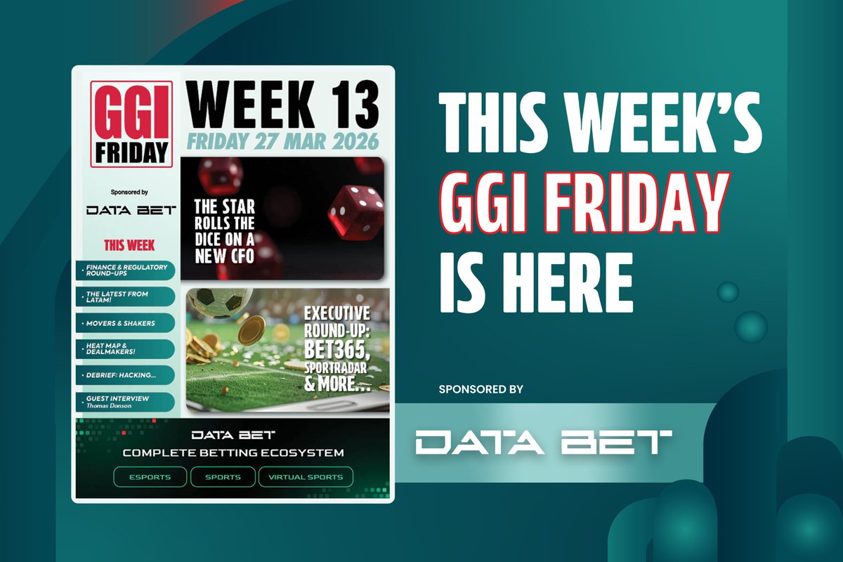 This week's #GGIFriday is here. Check it out on globalgaminginsider.com/friday