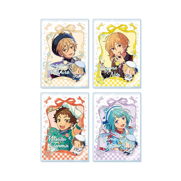 myaaaa_9_'s tweet photo. 〖交換、買取〗あんスタ 展示会 ミニブロマイド＆硬質カードケースコレクション 9.Ra*bits

譲→なずな 光 創 各1

求→友也くん(定価+送料)

郵送のみ📮
検索からもお気軽にお声掛けください🙂‍↕️ https://t.co/7uXZO2dp25