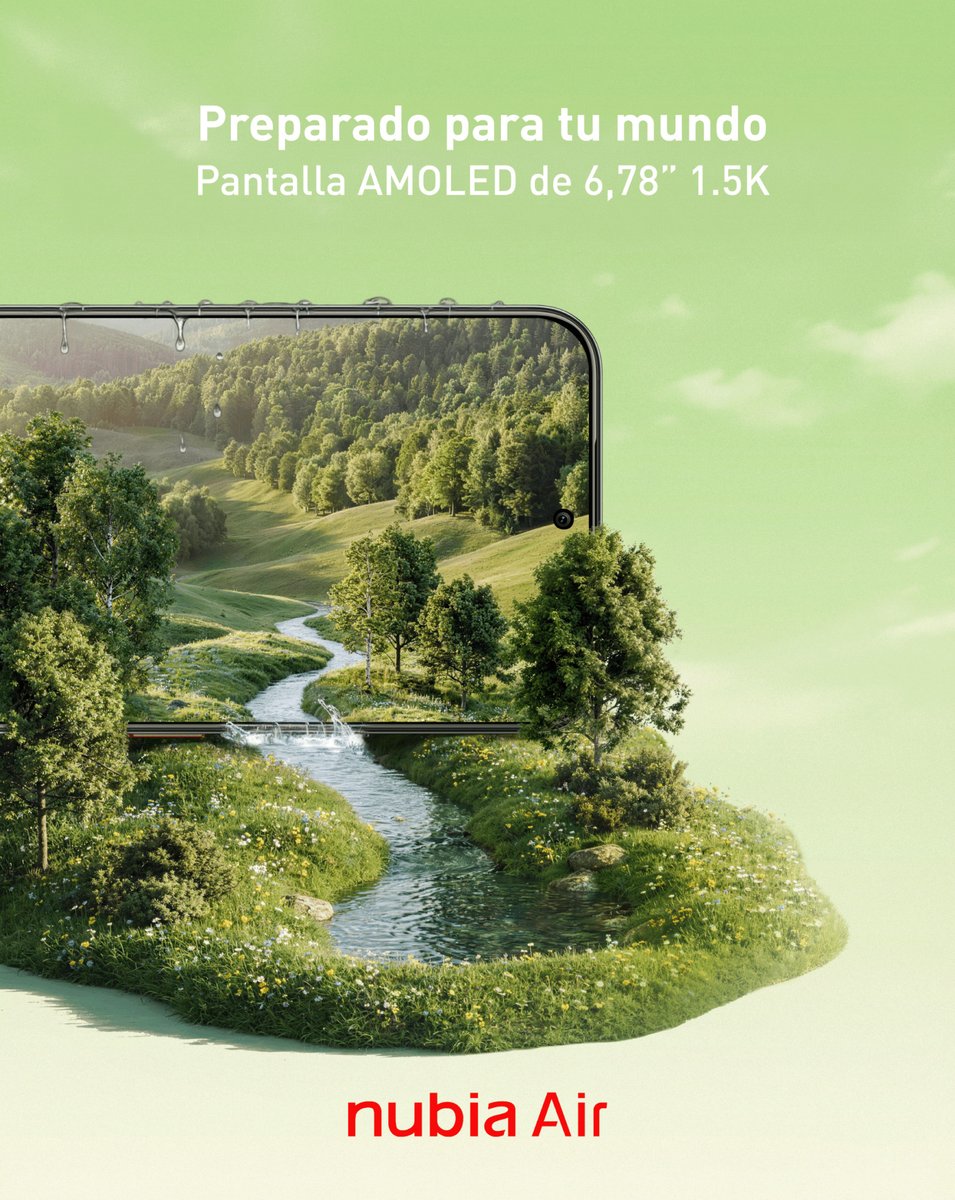 ZTE|nubia España tweet media