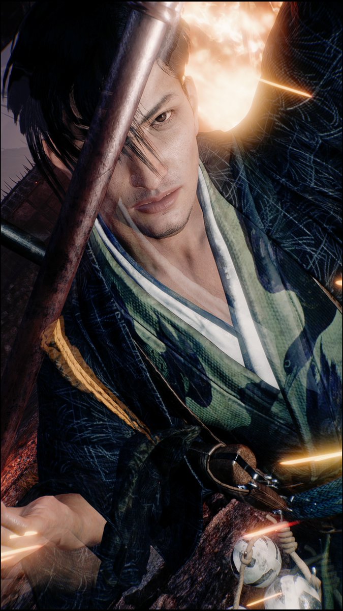 お気に入りの高杉さん　※再掲
#RiseoftheRonin