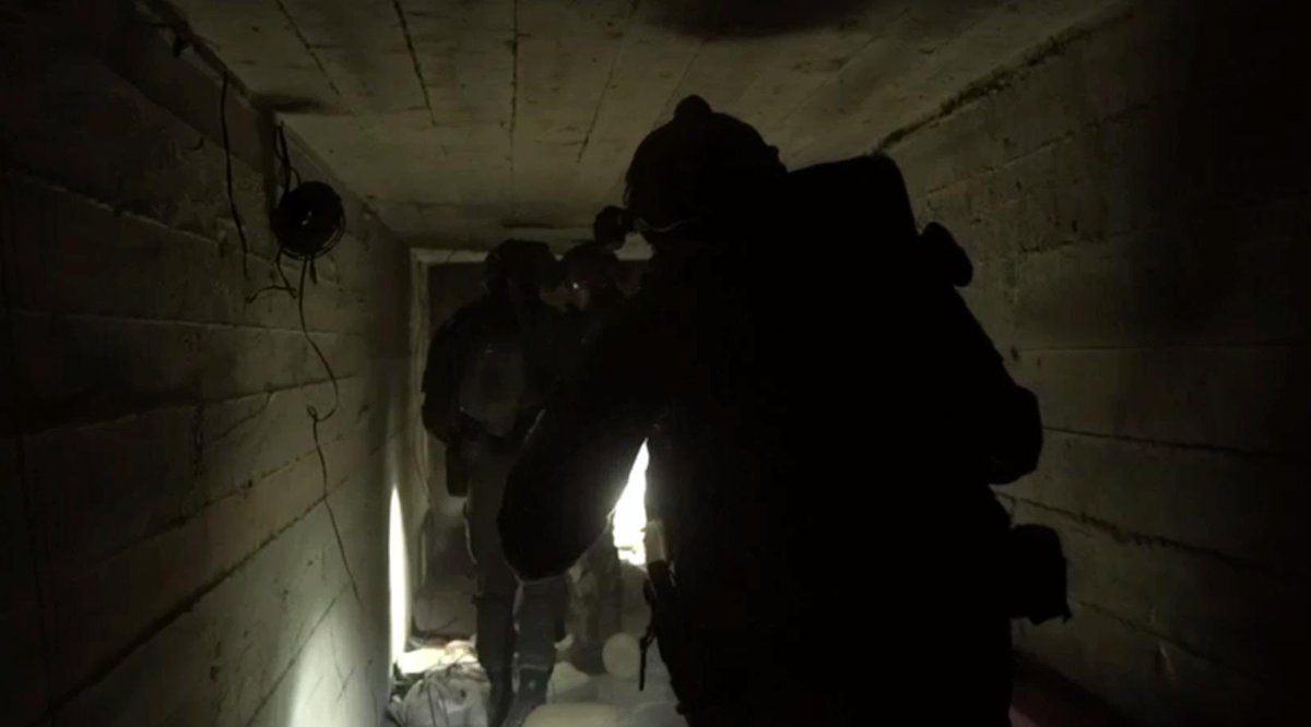 IDF German tweet media