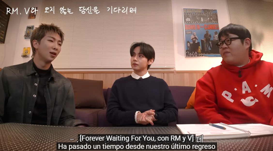 ddaeng_team's tweet image. 📰|Info

Esperando un sábado que no llega, episodio con #BTS de ‘Odangi’ ¡muy pronto!

Saldrá en El canal (Bdns) que es un canal coreano de entretenimiento y comedia en YouTube.

📍youtube.com/watch?v=8O0Wie…

@BTS_twt