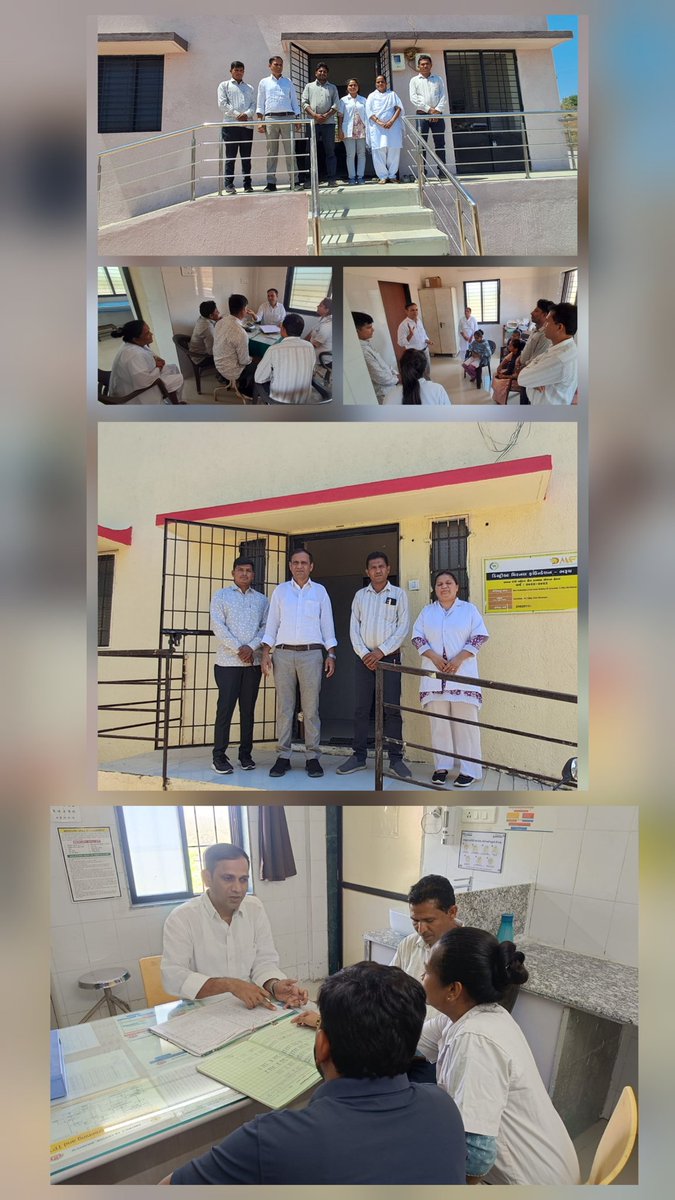 thonetrang77417's tweet photo. 🏥🇮🇳
#NETRANGBLOCK
" આજરોજ #નેત્રંગતાલુકામાં #જિલ્લામાંથી આવેલ #DIECO દ્વારા અને #તાલુકાનામેલસુપરવાઇઝર સાથે રહીને કે #પ્રાઆકેખરેઠા અને ના #સબસેન્ટરોની મુલાકાત લીધેલ હતી જેમાં જે તે સેન્ટરના #આરોગ્યકર્મચારીના #રજીસ્ટર-#રેકોર્ડ-#રિપોર્ટ ની ચકાસણી તેમજ #HPV વિશે અને #સોશિયલ.... https://t.co/pZ0TNZWjwQ