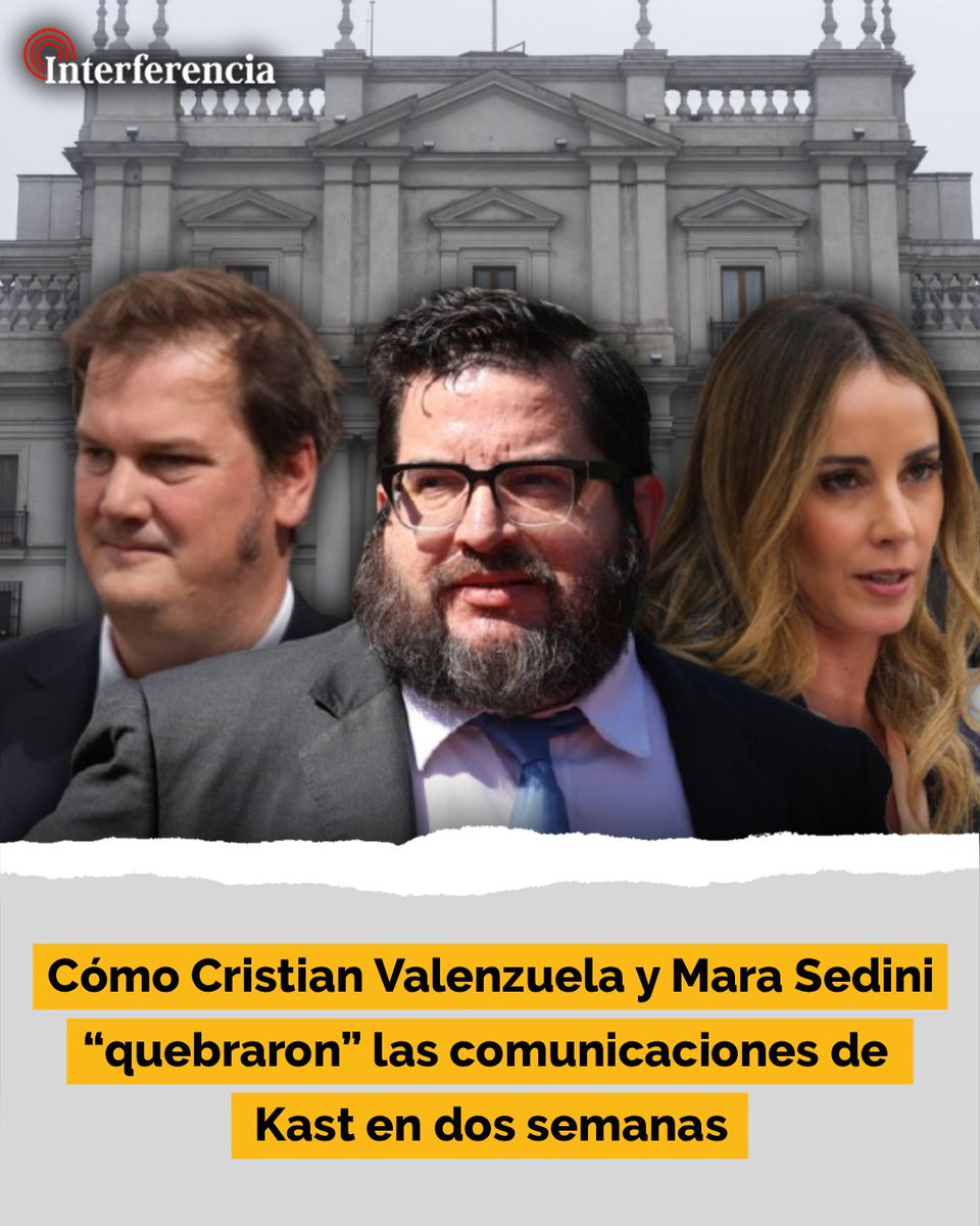 Interferencia tweet media