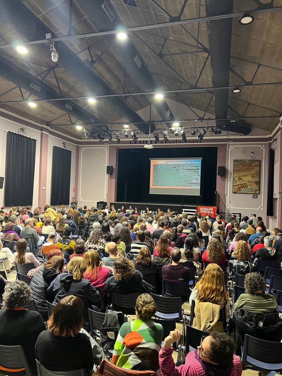 Intersindical Ajuntament de Barcelona tweet media