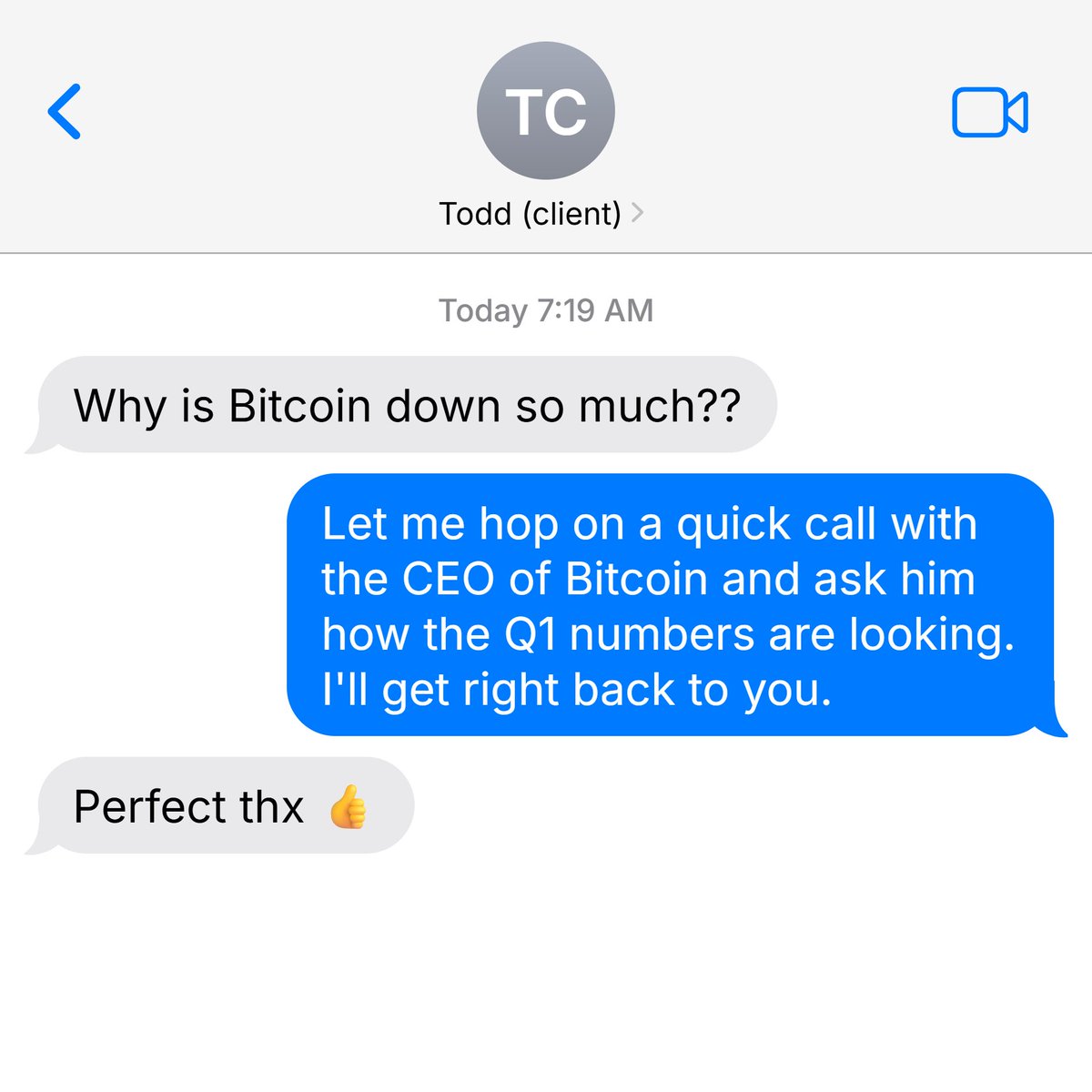 My clients are idiots