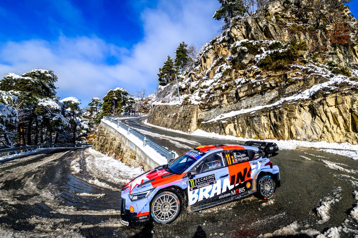FIA World Rally Championship tweet media