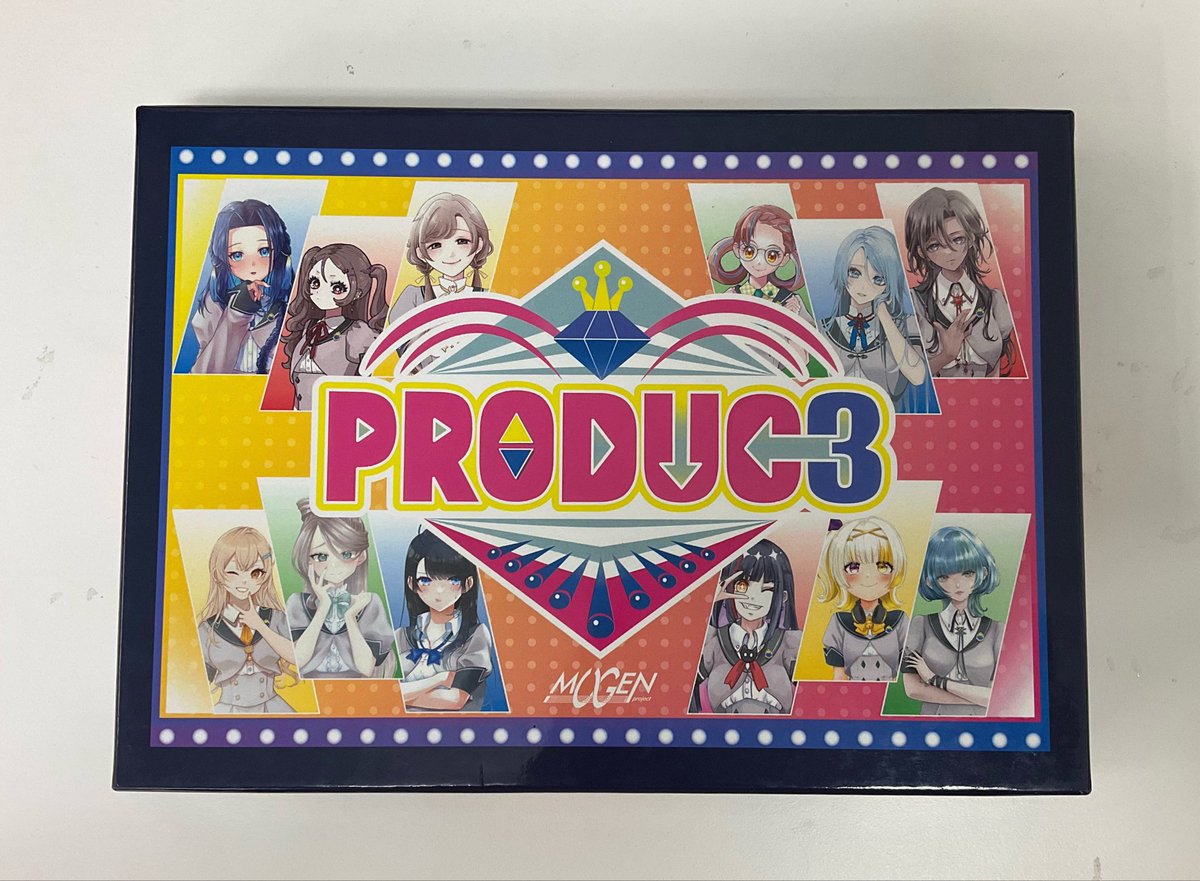 GameRoom_info's tweet photo. 毎週金曜日のゲームルーム、本日も開催中です！

「PRODUC3」
がプレイされています
アイドルを競わせ公開オーディションで上位を目指す！
プレイヤーの方からは、デスゲームというワードが…？

#ゲームルーム
#代々木ゲームルーム https://t.co/CCmSvHmWcA