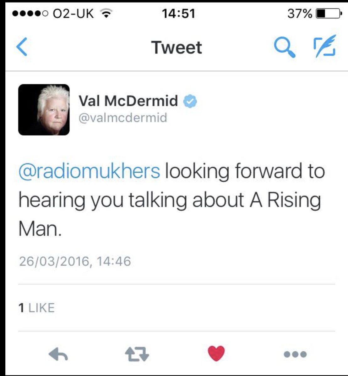 Abir Mukherjee tweet media