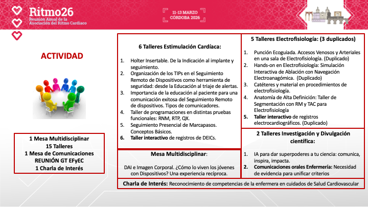 Asociacion Española de Enfermeria en Cardiologia tweet media