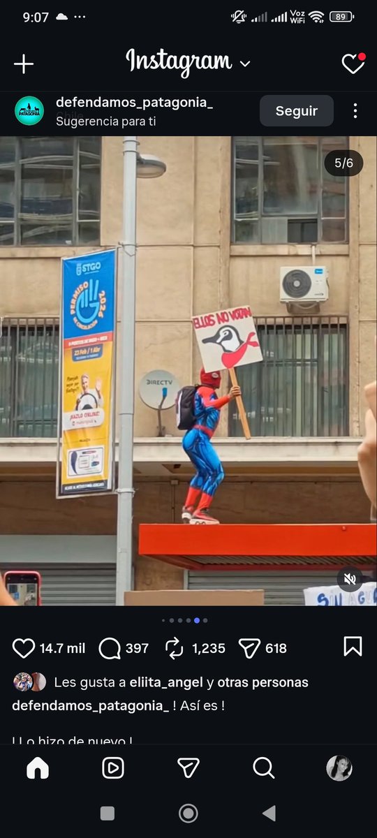 Rensogomez1's tweet photo. Apareció este CTM, para avalar la destrucción de Santiago más encima es ecuatoriano  @Jou_Kaiser https://t.co/5CgadyudXN