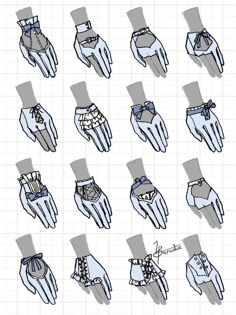 初夏(はつか)@お洋服とお絵描き tweet media