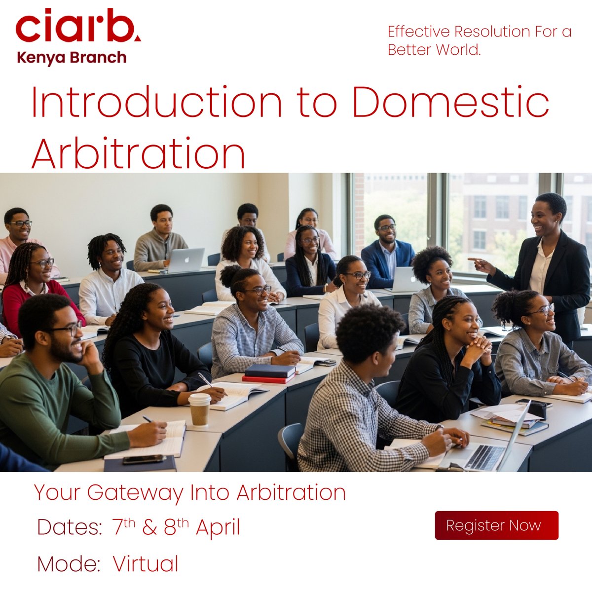 CIArb Kenya Branch tweet media